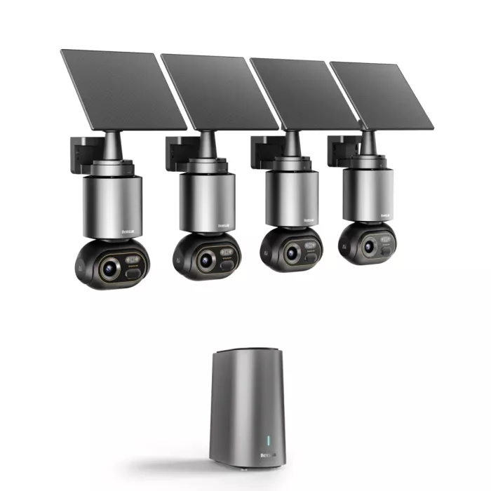 OUTLET Botslab 4K Battery 4x Cam Kit W510 - Nadzorni sustav 4x kamera