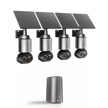 Botslab 4K Battery 4-Cam Kit W510 - Nadzorna kamera