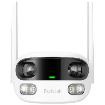 Botslab Outdoor Dual-Lens Camera W302 - Nadzorna kamera